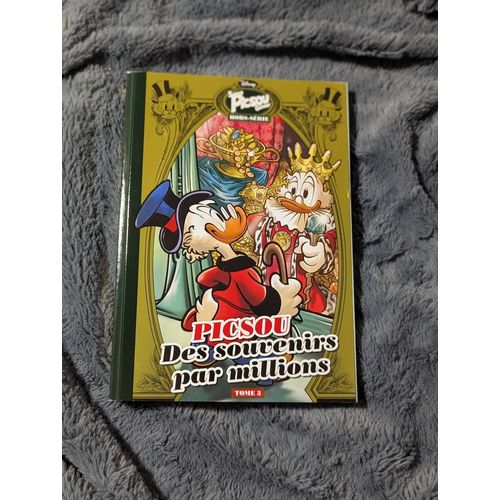 Disney Super Picsou Géant Hors -Série Des Souvenirs Par Millions Tome 3