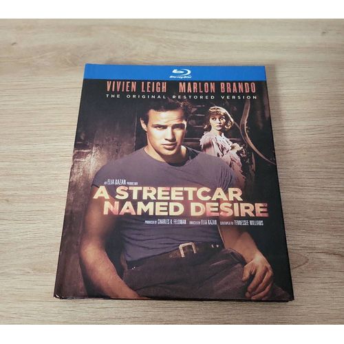 Un Tramway Nommé Desir Avec Marlon Brando Édition Coffret Blu-Ray Collector