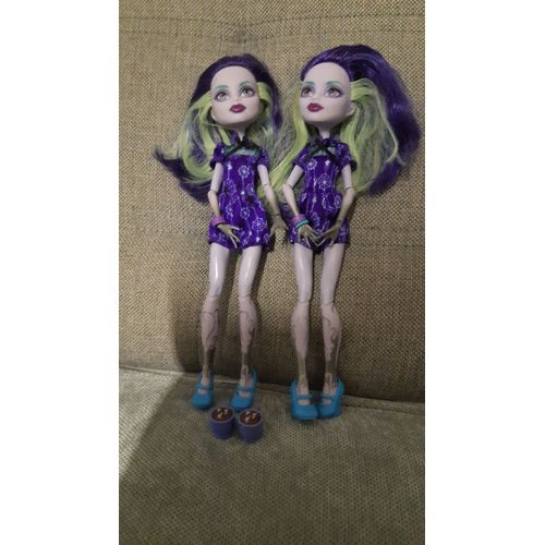 Monster High Twyla Violet Fantôme 2012