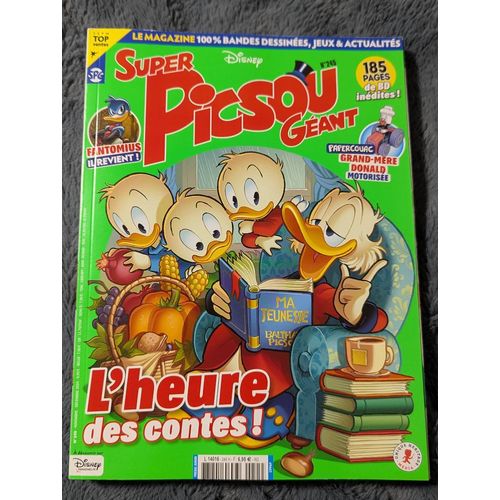 Disney Super Picsou Géant N°245 L'heure Des Comptes !