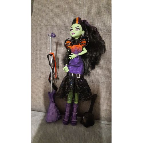 Monster High Casta Fierce Doll Green Année 2011