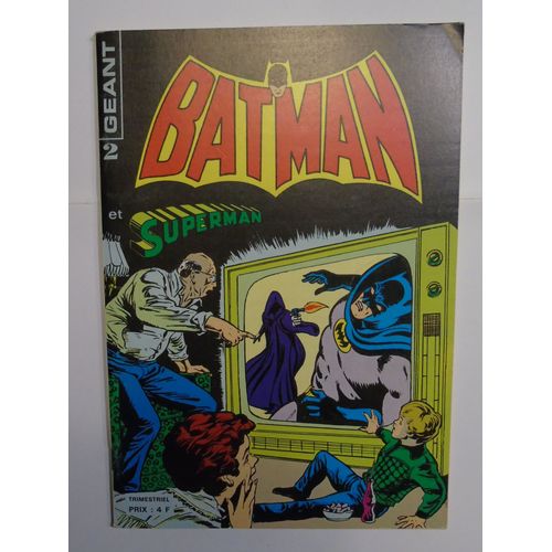 Batman Et Superman - Trimestriel Géant 2 - 1976