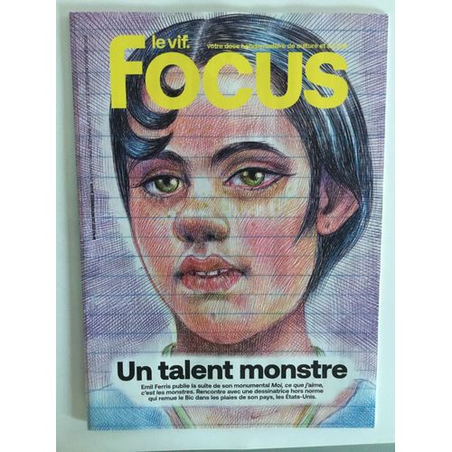 Focus 48 2024 Emil Ferris ( 4 Pages ) Marc Dugain Sofie Royer Hugh Grant Julie Ackermann Biennale D Art Contemporain Africain Mattias Kopling Cartel 1011 Moondog Clément Noury Louise Van Brabant
