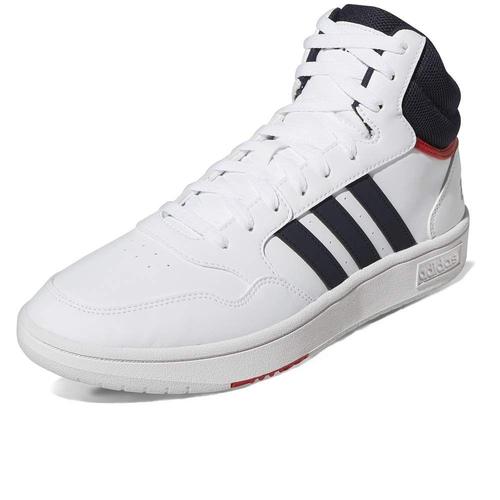 Chaussures Hoops 3.0 Mid Gy5543 Blanc