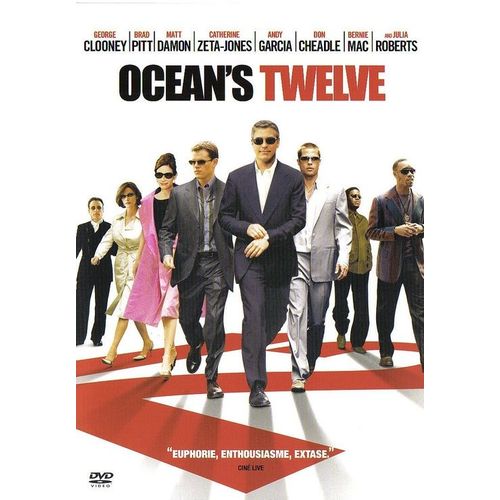 Ocean's Eleven + Ocean's Twelve - Édition Limitée - Edition Belge