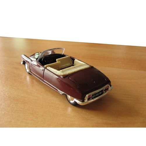 Citroen Cabriolet Ds 19 1963 1/43 Ème-Norev