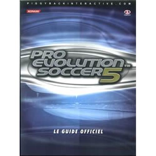 Guide De Soluce Pro Evolution Soccer 5