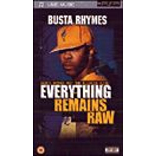 Busta Rhymes  Everything Remains Raw - Umd  Psp