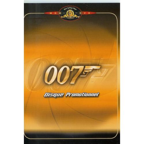 007 Disque Promotionnel