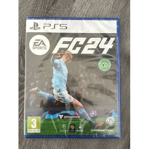 Jeux De Ps5 Fc24 