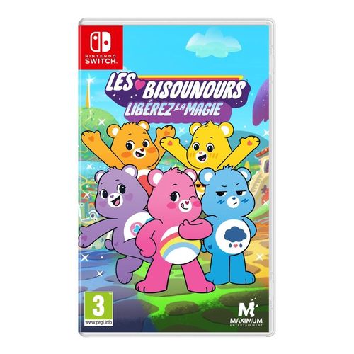 Les Bisounours : Libérez La Magie Switch