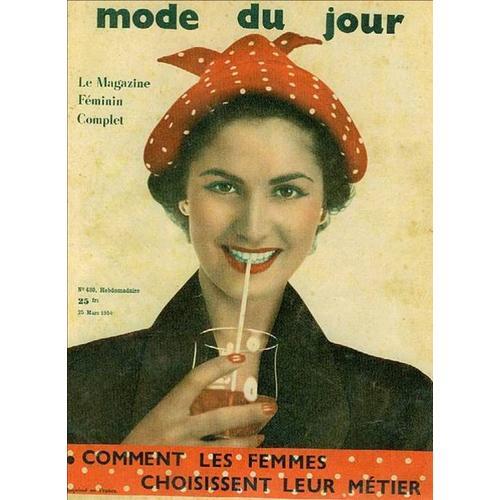 Mode Du Jour N° 430 : Comment Les Femmes Choisissent Leur Metier