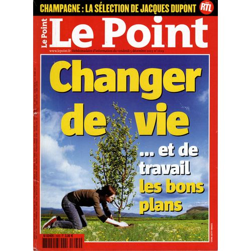 Revue Le Point N°1629 Decembtre 2003