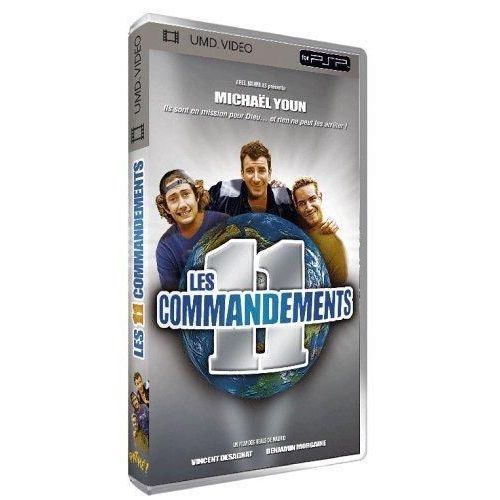 Les 11 Commandements - Vidéo Umd Psp