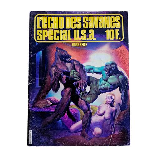 Lot De Revues "L'écho Des Savanes Special Usa"