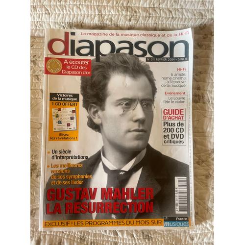 Diapason N°511, Gustav Malheur, La Résurrection, Fév 2004