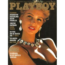 Playboy 12 12/1988 Muriel Dubois/Allegra Curtis/Cybill Shepherd/Rio Reiser