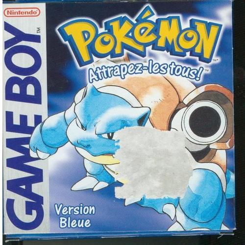 Pokemon Bleu Game Boy Color