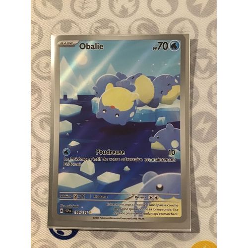 Obalie 199/191 Série Écarlate Et Violet Étincelles Déferlantes