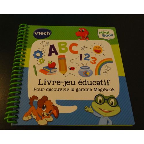Magi Book Livre-Jeu Éducatif