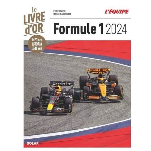 Livre D'or De La Formule 1