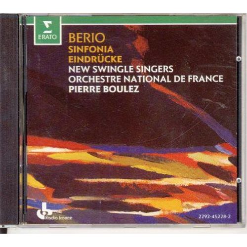 Sinfonia Berio / Boulez / Swingle Singers