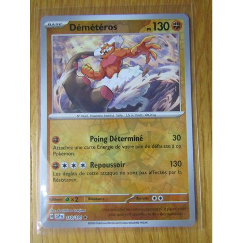 Demeteros - Reverse - 110/191 - Etincelles Deferlantes