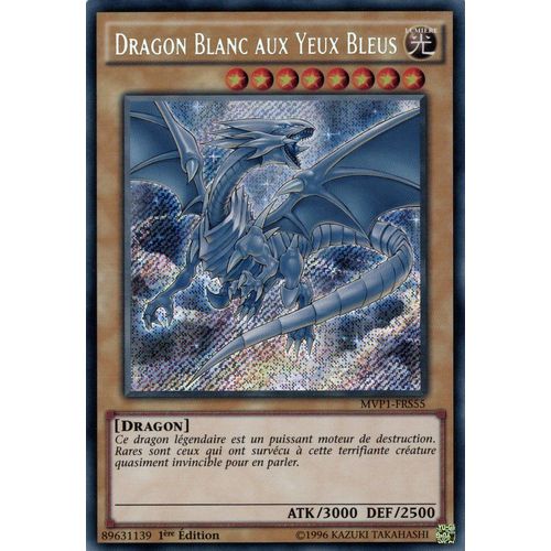 Mvp1-Frs55 - Dragon Blanc Aux Yeux Bleus - Yu-Gi-Oh! [Secret Rare - Vf]