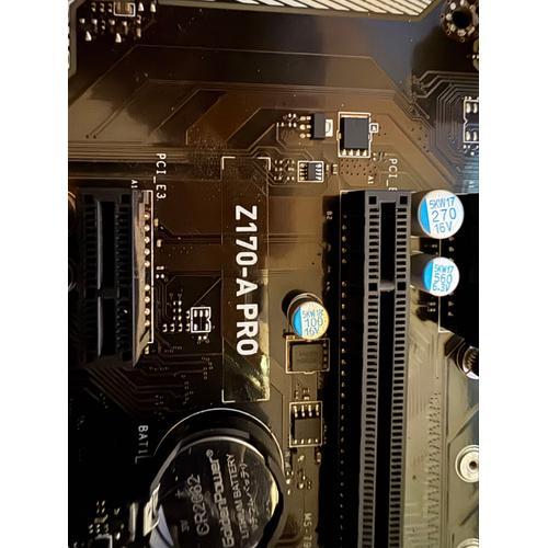 Carte mère + processeur Intel i5 660k