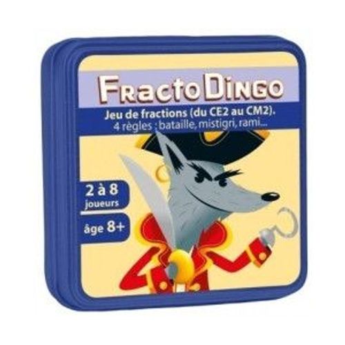 Jeu Fracto Dingo