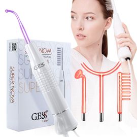 Darsonval, Haute Fréquence, Traitement Visage Et Cheveux, Élimination Acne Gess