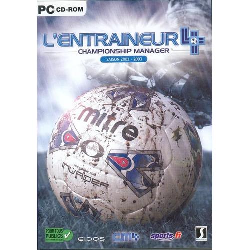 L'entraineur 2002 2003 Pc