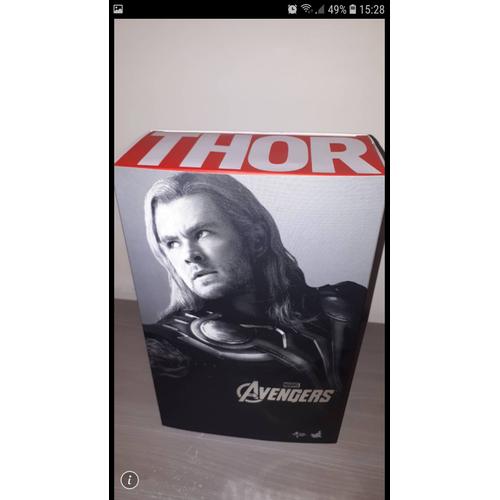 Figurine Hottoys, Thor