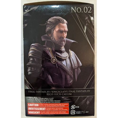Figurine King Regis Lucis Caelum - Final Fantasy Xv (Static Arts Bust)
