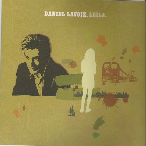Daniel Lavoie - Leïla - Cd Promo