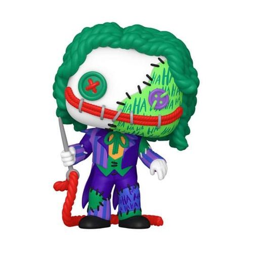 Dc Comics Pop! Movies Vinyl Figurine Patchwork - Joker 9 Cm