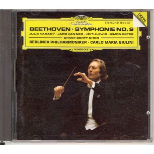 Symphonie No. 9 En Ré Mineur Opus 125 "Chorale