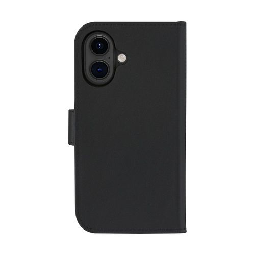 Étui Pour Apple Iphone 16 Compatible Magsafe Folio 2 En 1 Modèle Lynge Dbramante1928 Noir