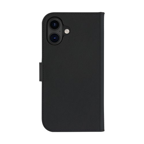 Étui Pour Apple Iphone 16 Plus Compatible Magsafe Folio 2 En 1 Modèle Lynge Dbramante1928 Noir