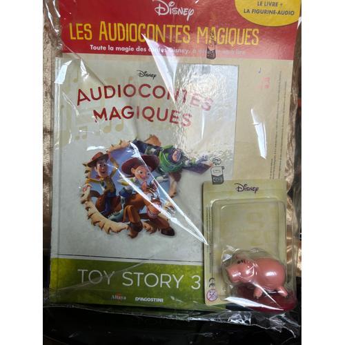 Figurine + Livre Toy Story 3 N 65 Les Audiocontes Magiques Disney Altaya