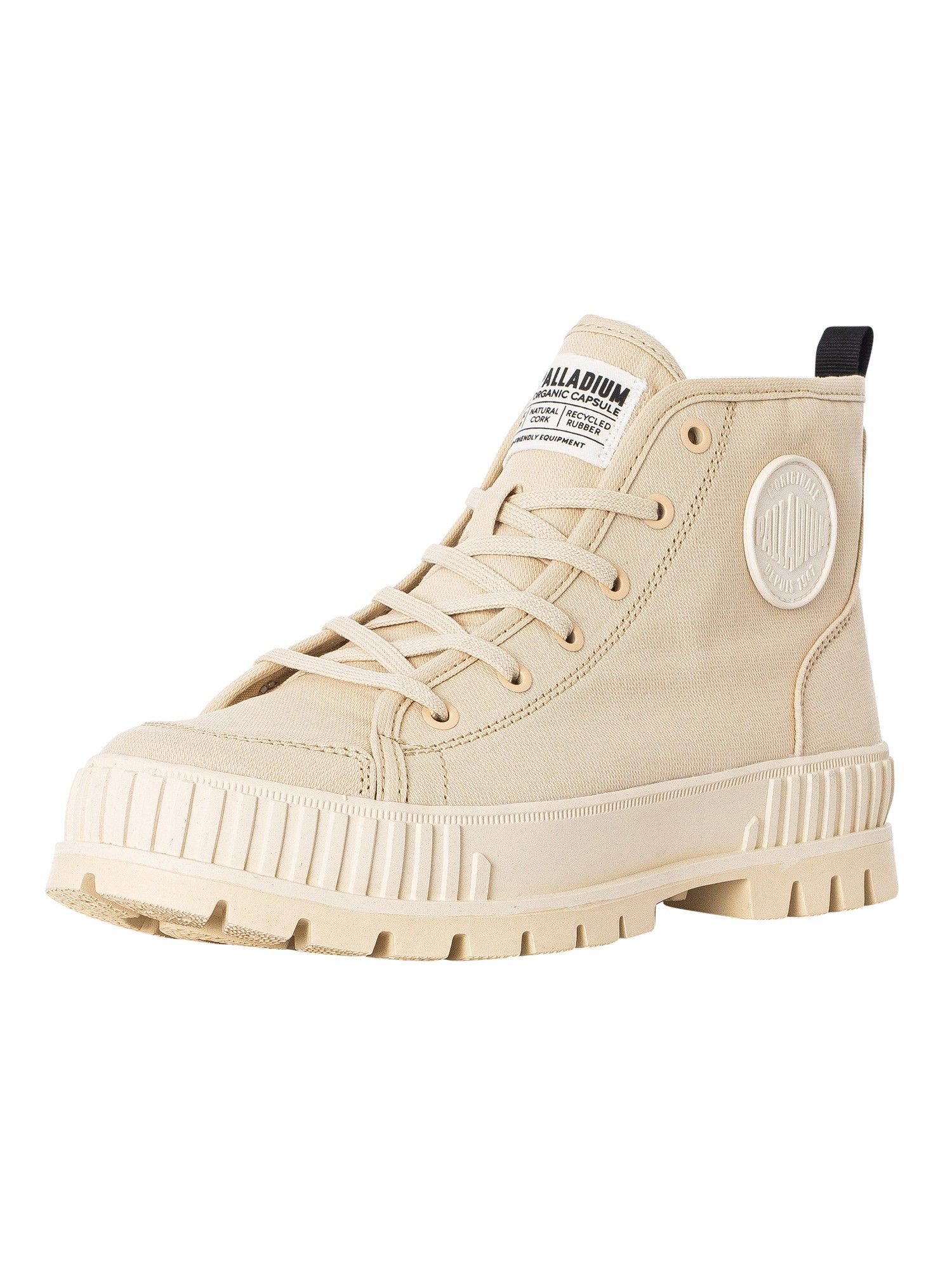 Palladium Bottes Bio Pallashock Blanc