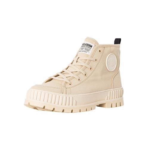 Palladium Bottes Bio Pallashock Blanc