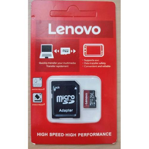 Lenovo A1 256 Go micro SDXC Carte mémoire flash - Class 10