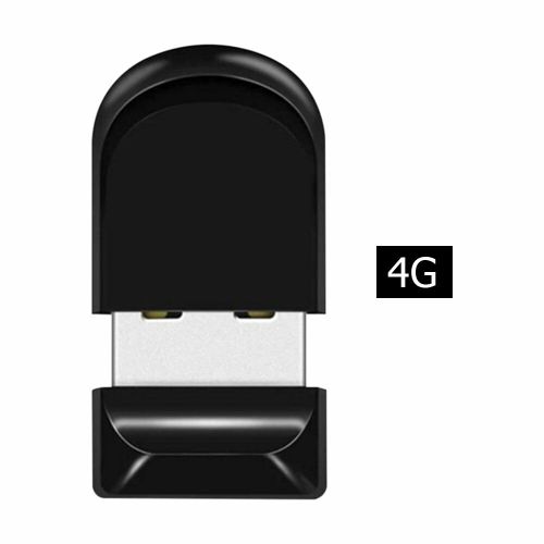 Mini clé USB en métal portable,disque U,4M-20M,64 Mo,128 Mo,256 Mo,512 Mo,1G,2G,4G,PRData pour Windows 2003 XP/Vista - Type 4G