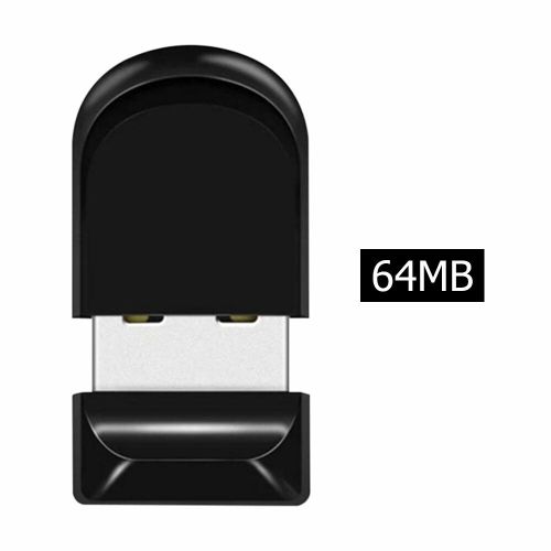 Mini clé USB en métal portable,disque U,4M-20M,64 Mo,128 Mo,256 Mo,512 Mo,1G,2G,4G,PRData pour Windows 2003 XP/Vista - Type 64MB
