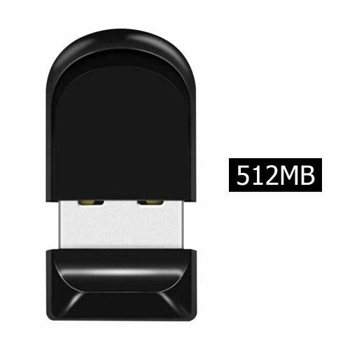 Mini clé USB en métal portable,disque U,4M-20M,64 Mo,128 Mo,256 Mo,512 Mo,1G,2G,4G,PRData pour Windows 2003 XP/Vista - Type 512MB