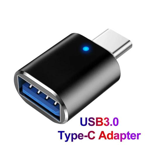 Super clé USB en métal,clé USB,clé USB,clé USB,16 To,8 To,4 To,2 To,mémoire SSD portable,USB 3.0 - Type TYPE-C adapter