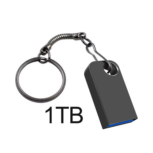 Mini clé USB haute vitesse,clé USB 3.0,clé USB portable,SSD,mémoire 1 To,2 To,512 Go,Super - Type dark gray 1TB #B