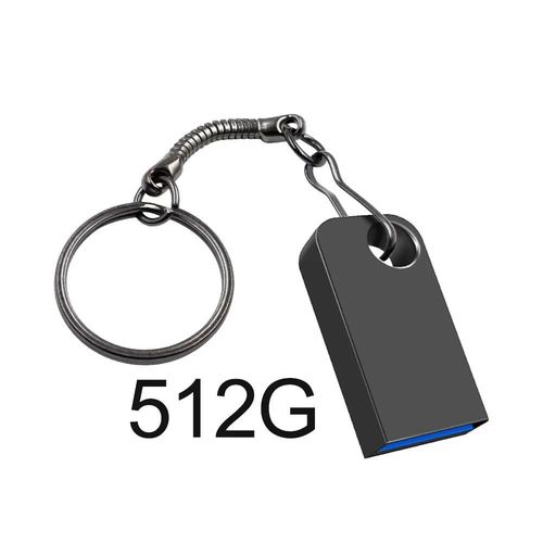 Mini clé USB 3.0 OTG de type C haute vitesse,512 Go,64 Go,1 To,2 To de mémoire - Type dark grey 512GB