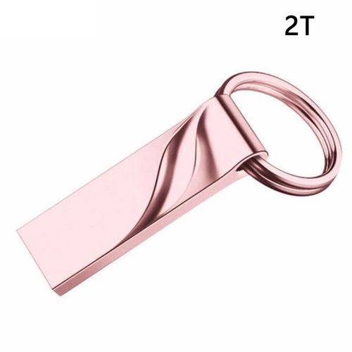 Clé USB 3.0 haute vitesse,disque U 2 To,stockage externe,clé USB - Type Type 4